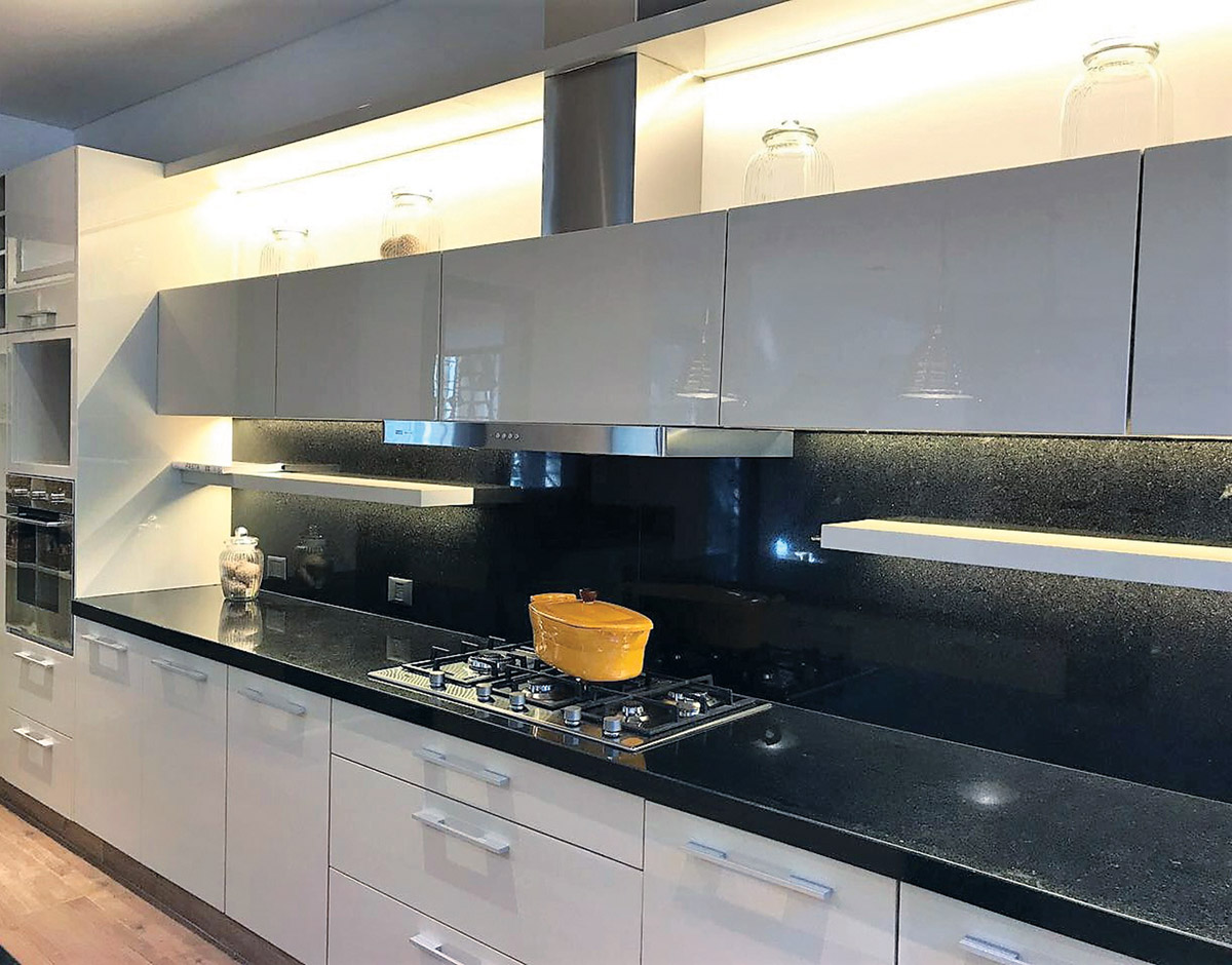 Gruppo Biagetti  Cocina modelo Life